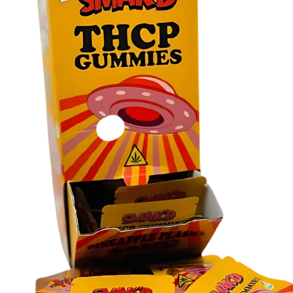 SMAK'D THC-P Gummies - Martian Mango