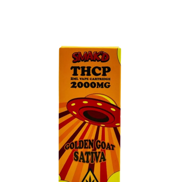 SMAKD THCP Cartridge - 2ml Golden Goat SATIVA