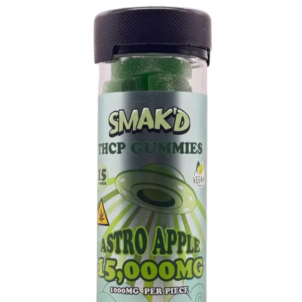 SMAKD THC-P Gummies - Astro Apple