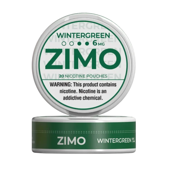 ZIMO Nicotine Pouches Wintergreen