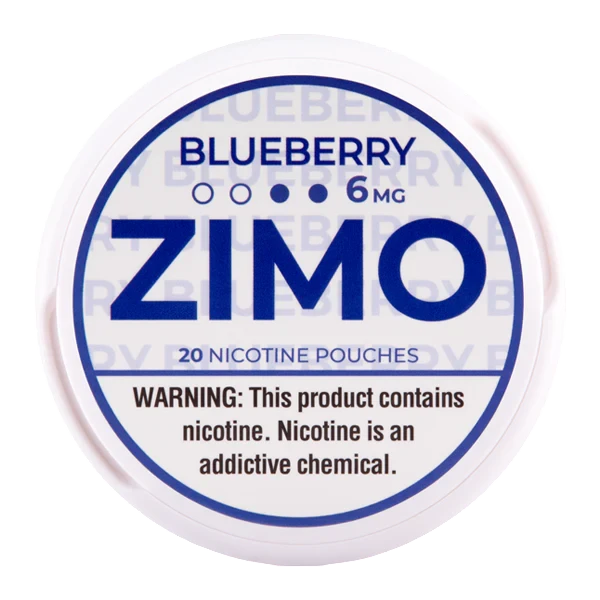 ZIMO Nicotine Pouches Blueberry