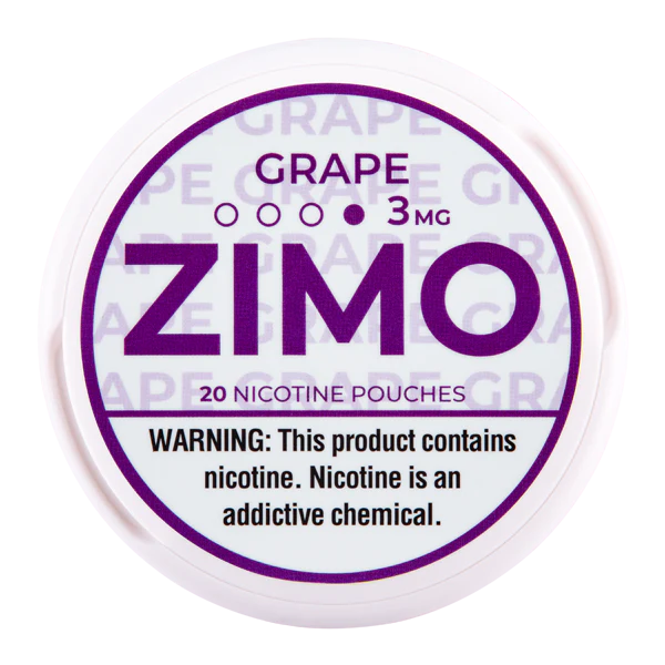 ZIMO Nicotine Pouches Grape
