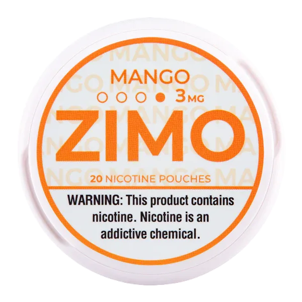 ZIMO Nicotine Pouch Mango
