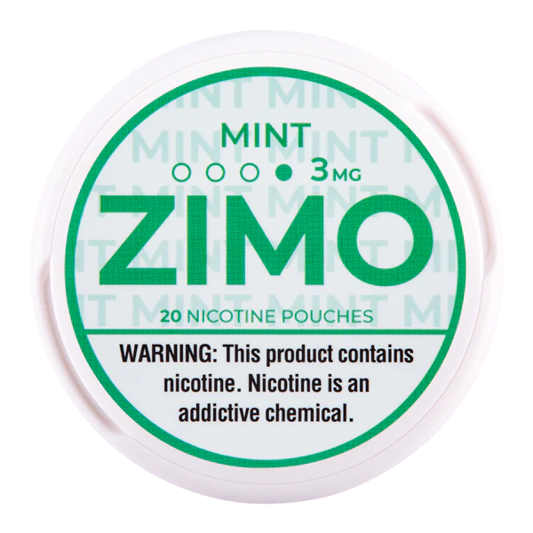 ZIMO Nicotine Pouches MINT