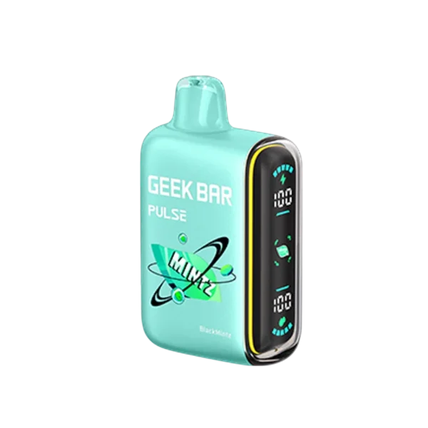 Geek Bar Black Mintz