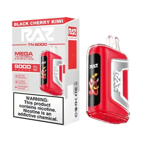 RAZ - Black Cherry Kiwi