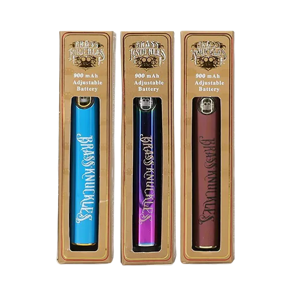 BRASS KNUCKLES 900mah Battery