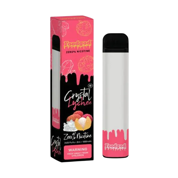 Foodgod Zero Nic - Crystal Lychee