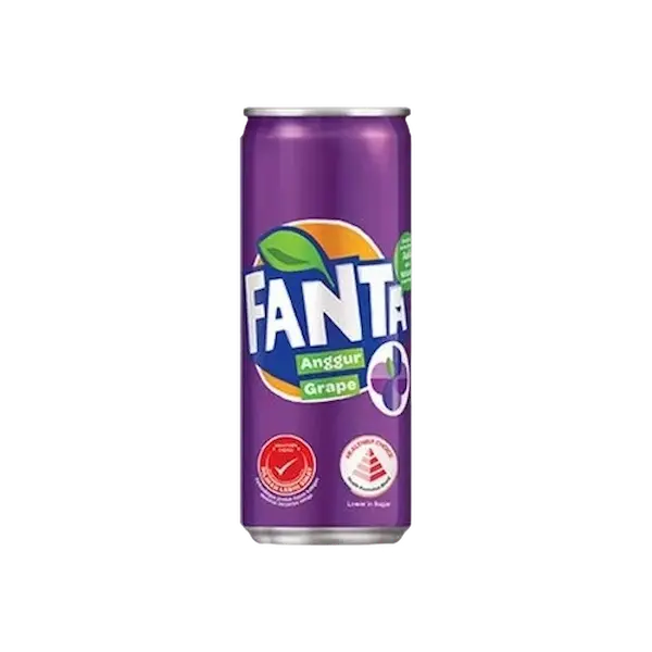 FANTA POP CAN - Grape