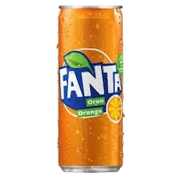 FANTA POP CAN - Orange