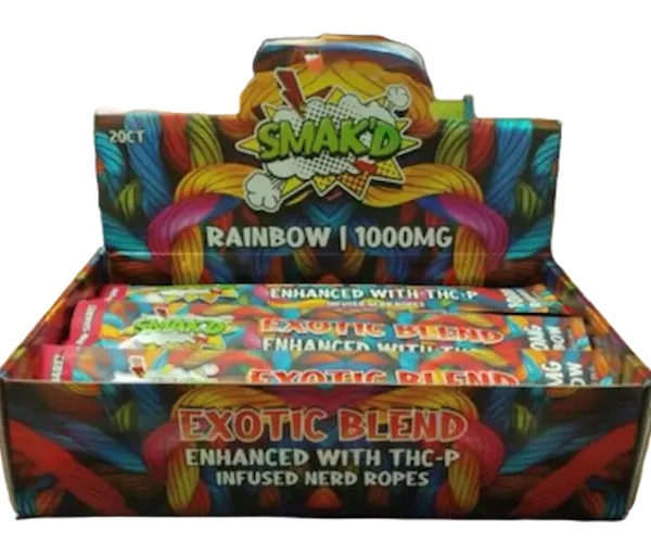SMAKD Infused with THC-P RAINBOW