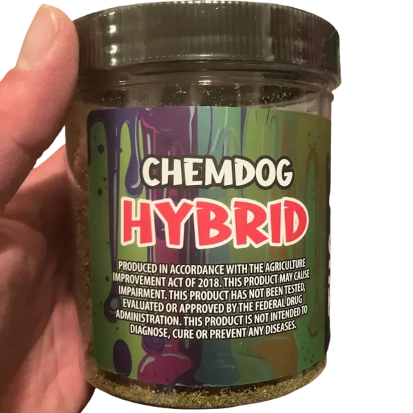 SMAKD preroll - Chemdog