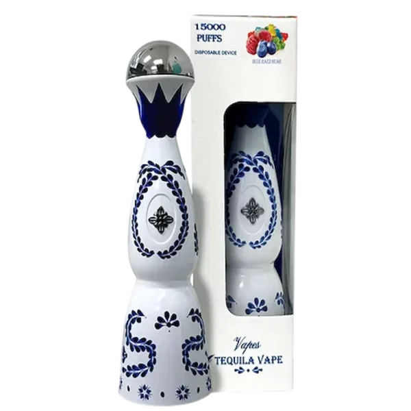 TEQUILA vape Blue razz Bear