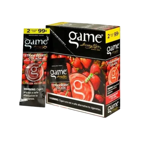 Game - Strawberry Colada