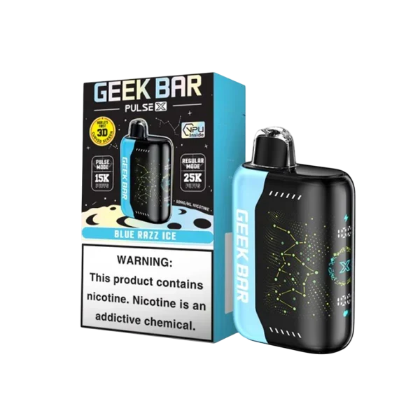 GEEK BAR Pulse X Blue Razz Ice