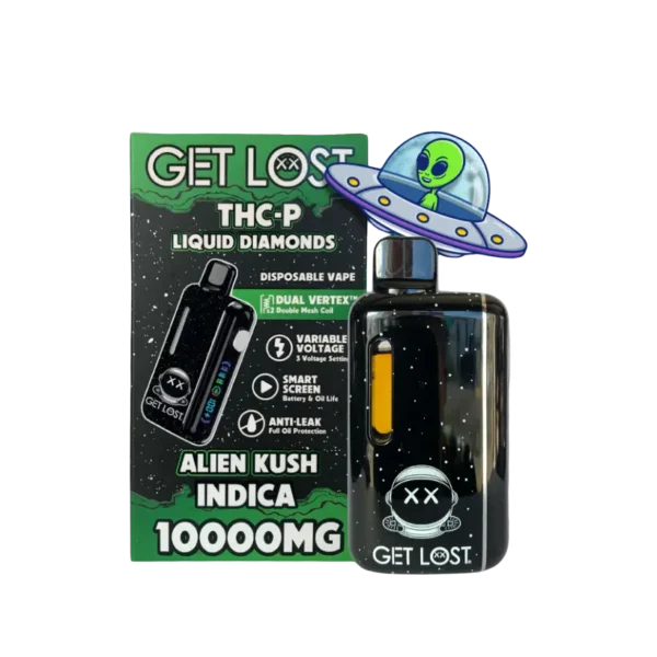 GET LOST vape - Alien kush