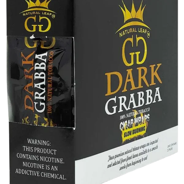 Rolling leaf Premium Dark Grabba Wraps