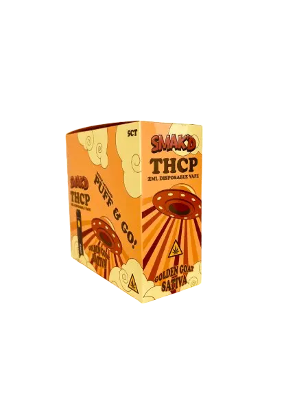 SMAK'D THCP Cartridge - 2ml Golden Goat Sativa