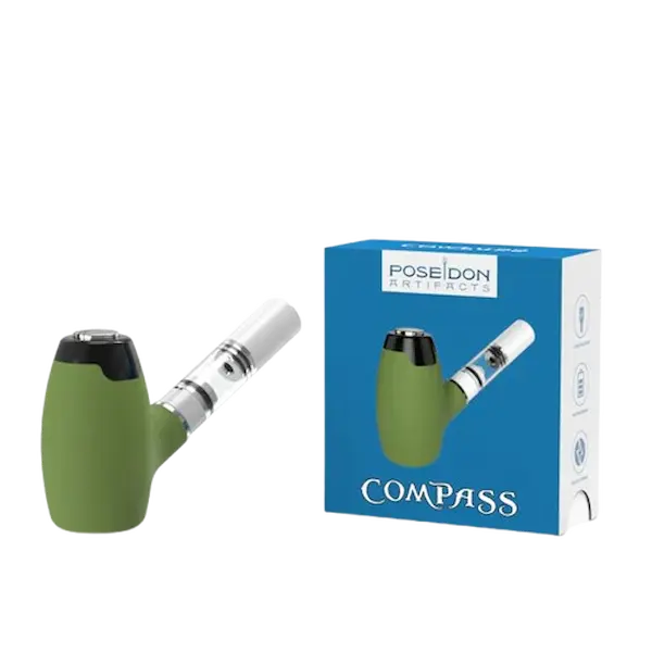 POSEIDON Compass Battery - Green
