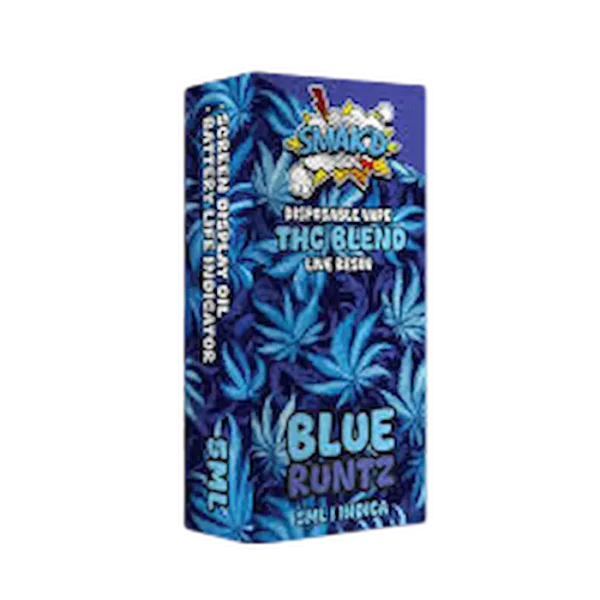SMAKD wax vapes - Blue Runtz