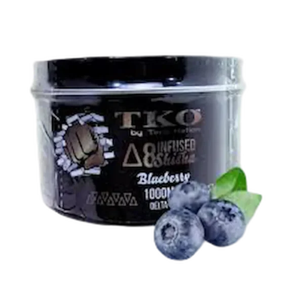 TKO Blueberry Shisha