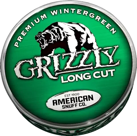 GRIZZLY Wintergreen Premium Tobacco
