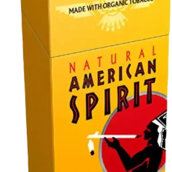 American Spirit Yellow