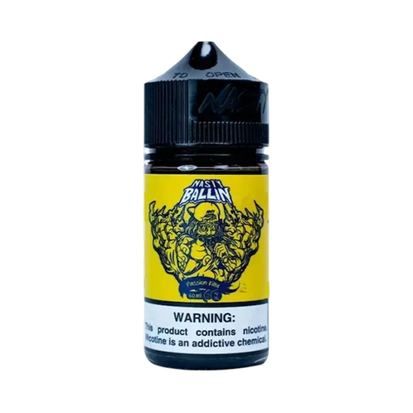 NASTY BALLIN - Passion Fruit Lemonade