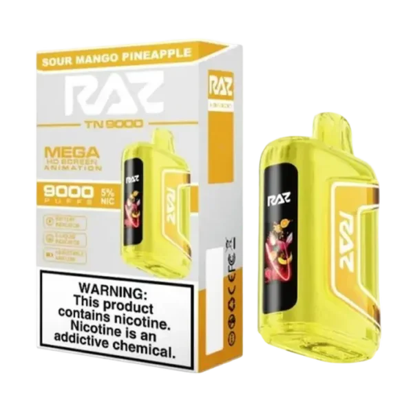 RAZ - Sour Mango Pineapple