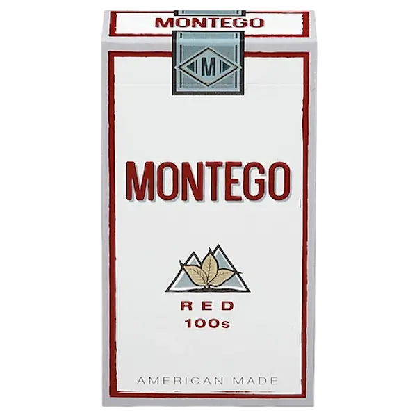 Montego Reds 100's