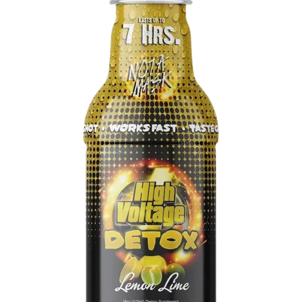 High Voltage Detox - Lemon Lime