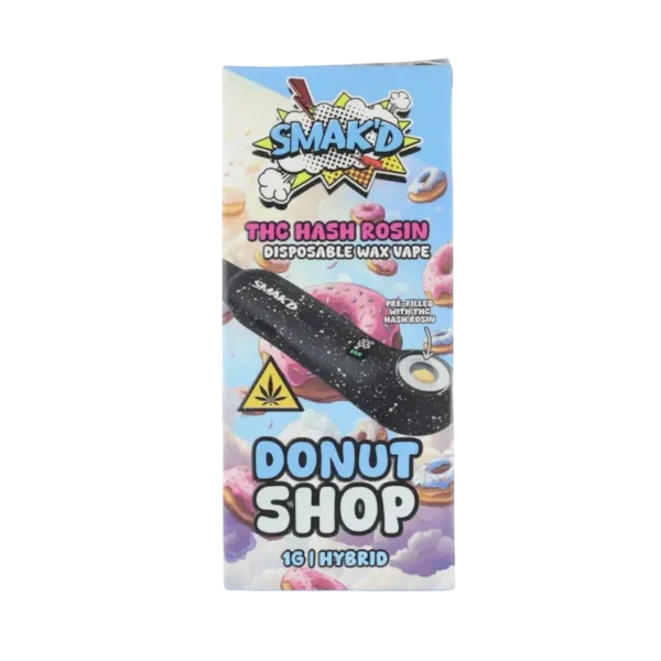 SMAKD wax vapes - Donut Shop