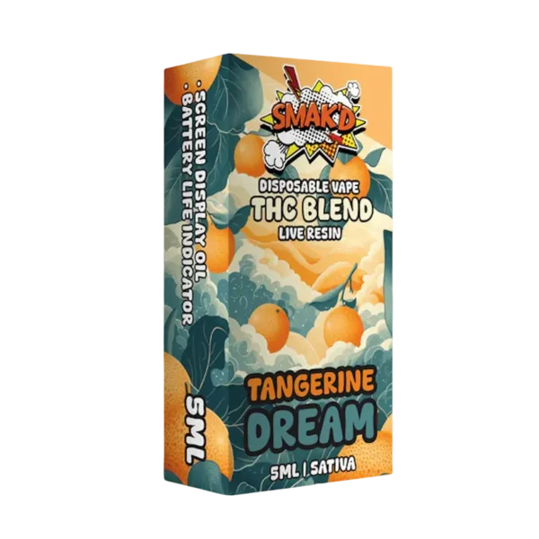 SMAKD wax vape - Tangerine Dream