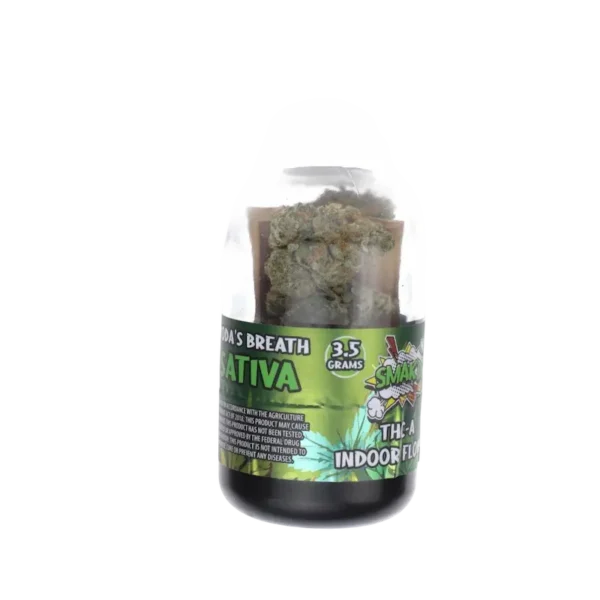 SMAK'D thc flower - YODA'S Breathe