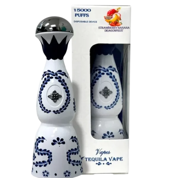 TEQUILA vape - Strawberry banana Dragon fruit