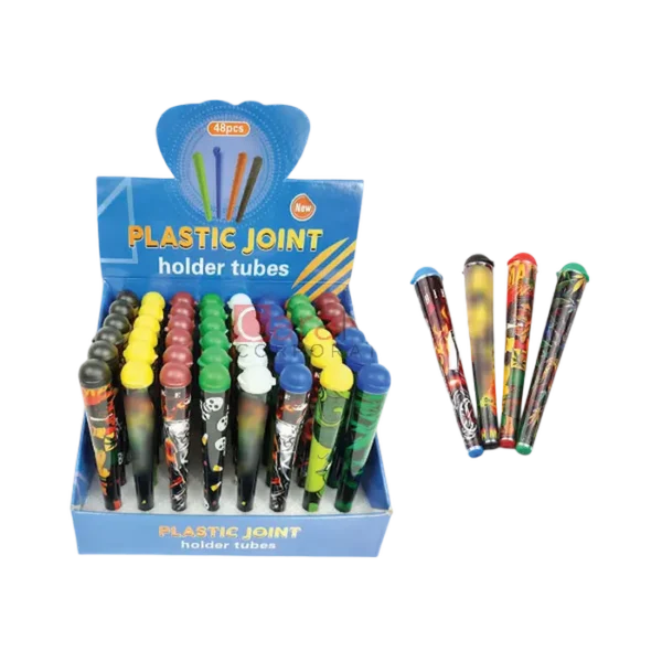 Plastic Cone holder tubes