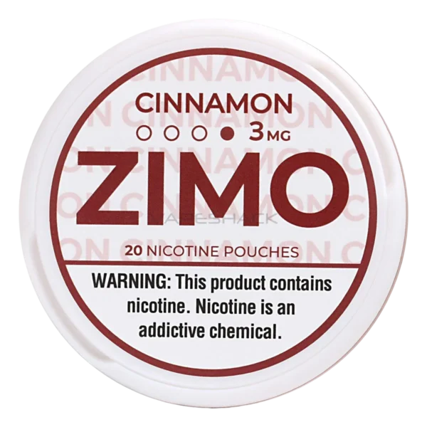 ZIMO Nicotine Pouches Cinnamon
