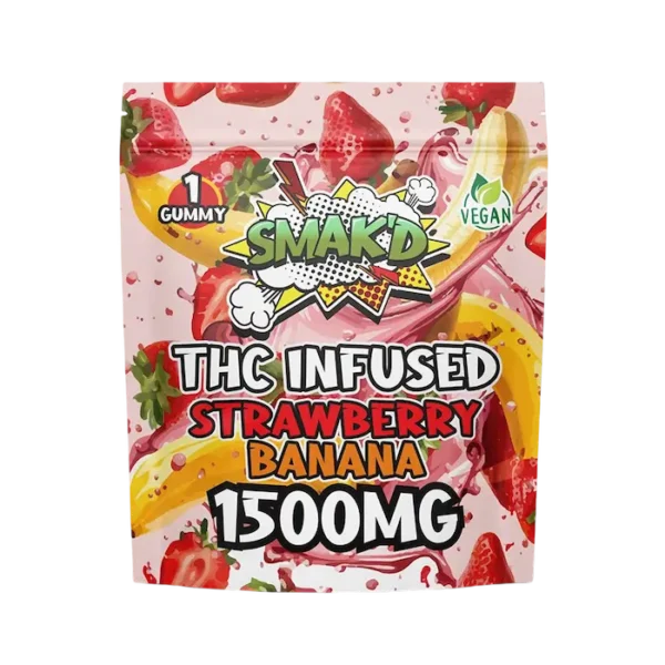 SMAKD Infused Gummies Watermelon Splash