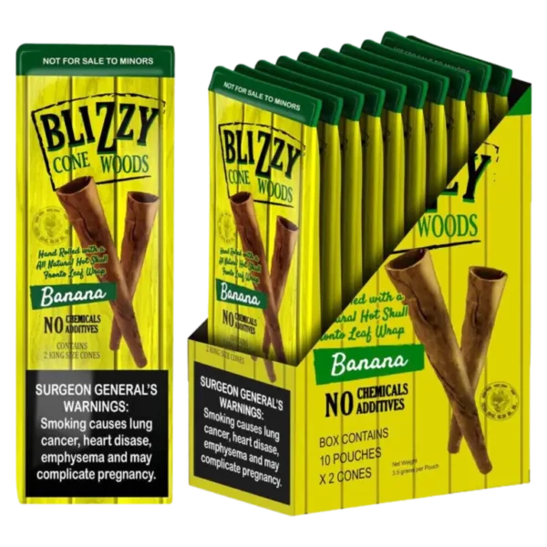 blizzy cone wood banana