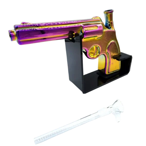 GET LOST - Pistol Glass Water Pipe