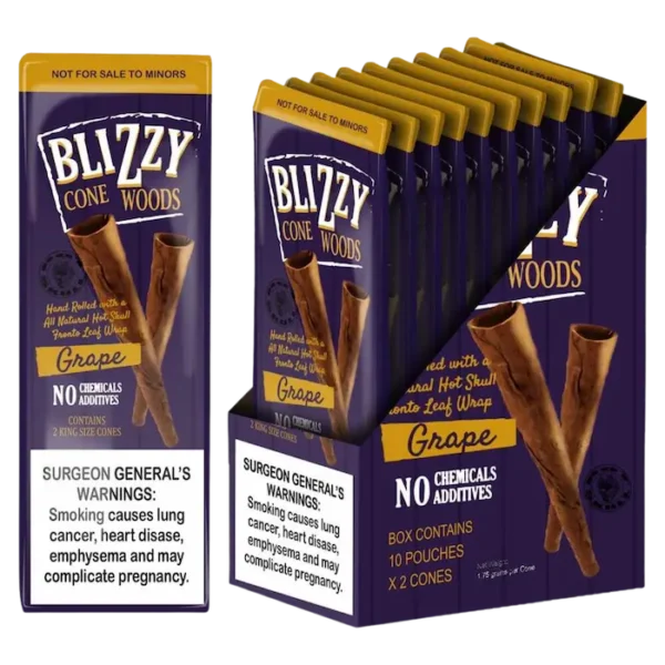 Blizzy cone woods Grape
