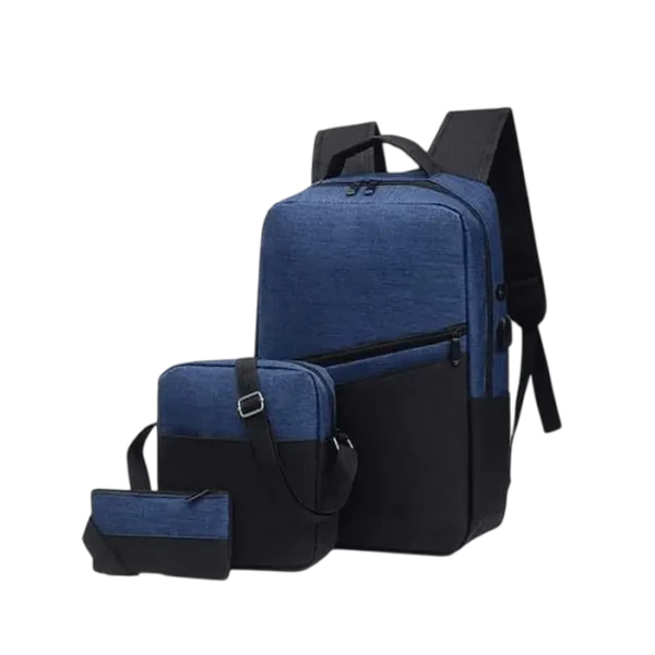 3 Piece Backpack Set