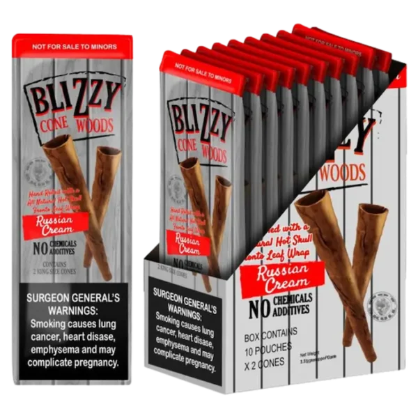 Blizzy cone woods Russian