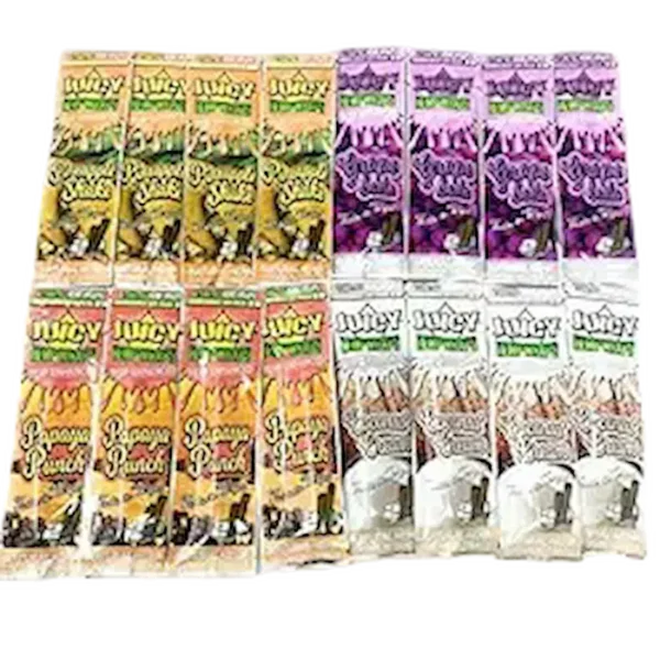 JUICY Hemp Wraps Grape Soda