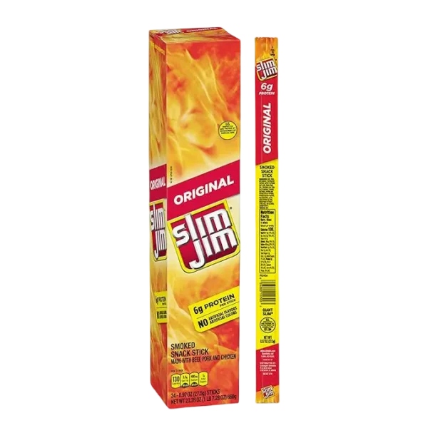SLIM JIM Beef Stick