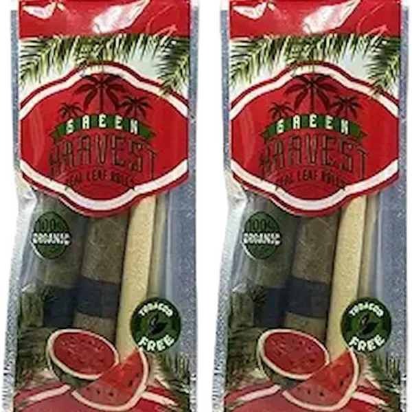 Harvest Leaf Rolls Green Apple Watermelon