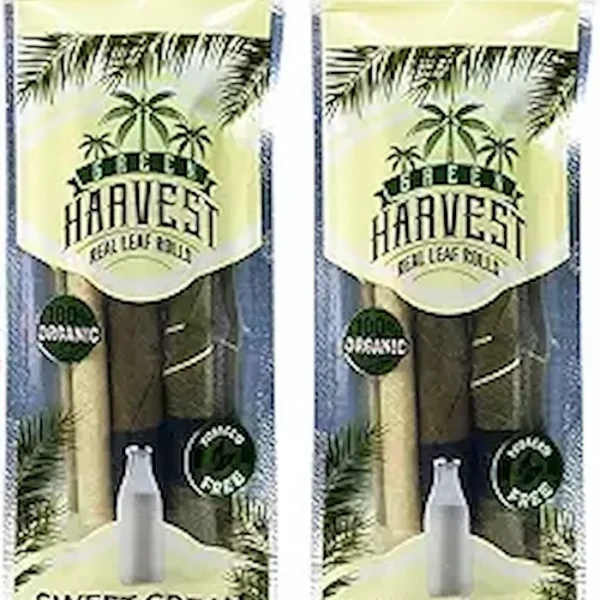 Harvest Leaf Rolls Sweet Cream