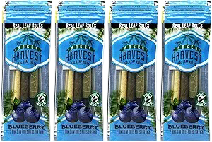 Harvest Real Leaf Rolls Blueberry