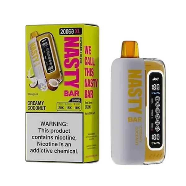 Nasty Creamy Coconut