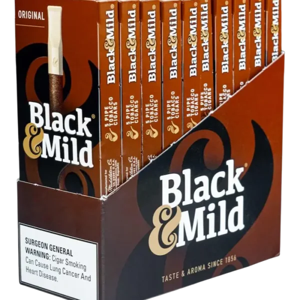 Black & Mild Plastic Tip (Original)